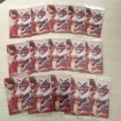 【プリキュア】キュアマカロン　キュアショコラ　ウエハース　15枚