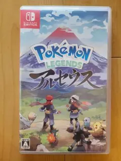 【美品】Switch ポケモン LEGENDS アルセウス 動作確認済みのサムネイル
