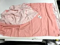 大判ストール　サイズ約60cm X180cm 新品、未使用　★う1025
