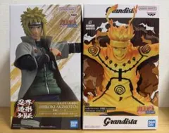ナルト Grandista フィギュア ナルト　ミナト