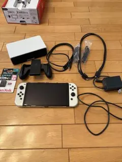 任天堂Switch有機ELモデルホワイト