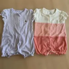 baby gap ロンパース2点セット