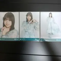 乃木坂46 生写真 冨里奈央 ネーブルオレンジ　コンプ