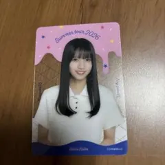 遠藤さくら 乃木坂46 真夏の全国ツアー2026 c賞 クリアカード 北海道