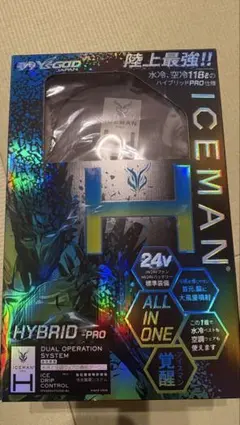 ICEMAN HYBRID PRO X1 空調服 M-5L - メルカリ