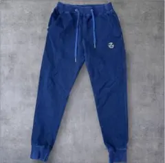 OP ジョガーパンツ インディゴ スウェット Mサイズ