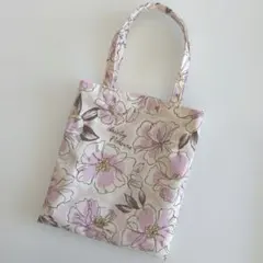 No.220 ハンドメイド トートバッグミニ