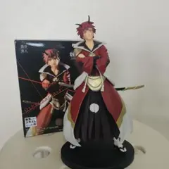 るろうに剣心 緋村剣心 天翔龍閃Ver. フィギュア ベルファイン - メルカリ