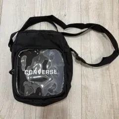 CONVERSE コンバース ショルダーバッグ ロゴ入り カジュアル バッグ