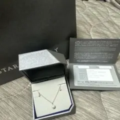 STAR JEWELRY K10 ゴールド パール ネックレスのサムネイル