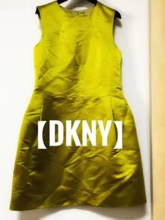 ※11月24日まで【DKNY/ダナ・キャラン・ニューヨーク】ノースリーブひざ丈