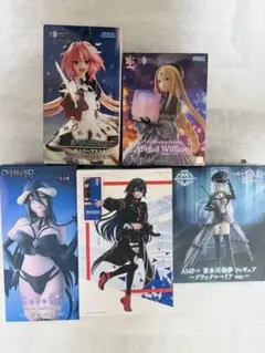 プライズフィギュア　まとめ売り