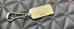 コーチ　coach バッグチャーム