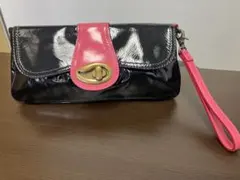 ポールスミス　エナメル ポーチのサムネイル
