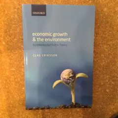 economic growth & the environment