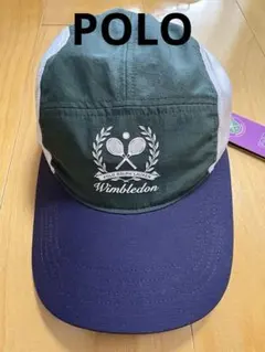 【新品未使用】Ralph Lauren Wimbledon キャップ