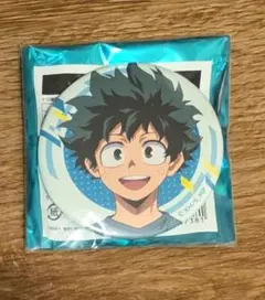 僕のヒーローアカデミア 缶バッジ 緑谷出久 ベースヤードトーキョー