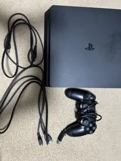 ジャンク品　PlayStation 4 本体 ブラック コントローラ