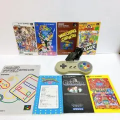 ニンテンドー　純正　スーパーファミコン コントローラー　取扱説明書　まとめ売り