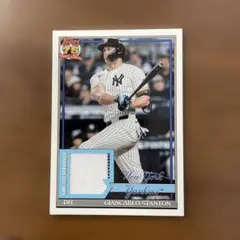 Giancarlo Stanton 2026 Topps レリック