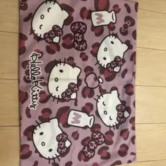 ハローキティヒョウ柄枕カバー38cm×20cm（福袋）