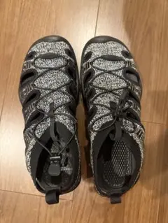 【美品】KEEN EVO FIT1 キーン エヴォフィット 黒 27cm 廃盤 KEEN EVO FIT1 キーン エヴォフィット 黒 27cm 廃盤