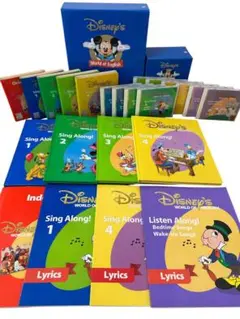 値下げ！！ディズニー ワールドシステム　CDセット 値下げ！！ディズニー ワールドシステム CDセット 値下げ