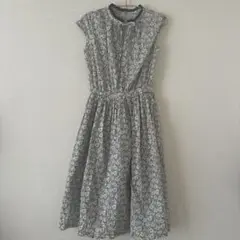 【最終値下げ】リバティ メイモリス　ワンピース　ハンドメイド