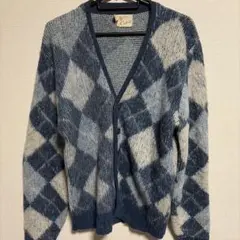 cabot モヘアカーディガン