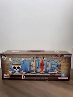 新品】ONE PIECE THE GIGANT NAME 未開封 D賞 - メルカリ