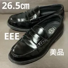 G.T.HAWKINS ENTRY ローファー ブラック　26.5㎝ EEEのサムネイル