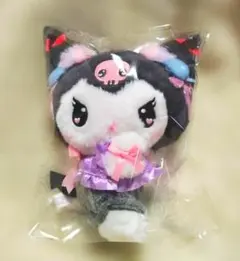 サンリオ　クロミ　マスコットホルダー　ロミキュンルーム