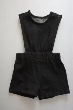 POIMERI ポワメリー デニムオーバーオール 80