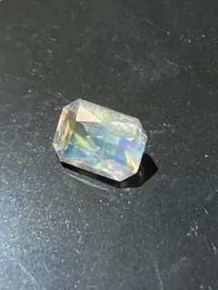 【希少激安】レインボーアンデシンラブラドライト ルース 0.66ct 虹綺麗
