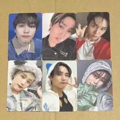 THE BOYZ ジェイコブ トレカ まとめ売り 6枚セット