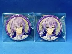 にじさんじ　8周年　星導ショウ　グリッター　缶バッジ　Bグループ