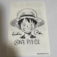 PSA 鑑定向け 未鑑定 素体 ルフィ 尾田先生 イラスト サイン ナツコミ
