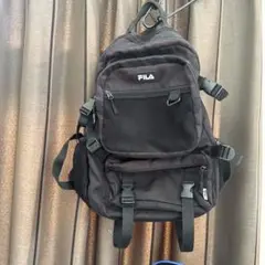 FILA ブラックリュック 中型