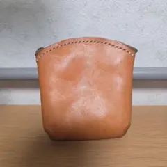 本革製 ミニ小物入れ コインケース レザー