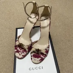 期間限定【未使用】GUCCI グッチ サンダル 37サイズ