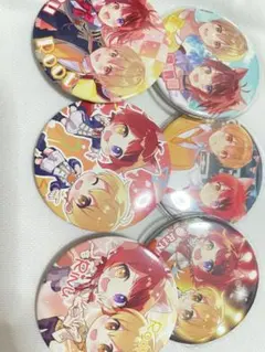 すとぷり るぅとくん 莉犬くんペア缶バッジセット売り