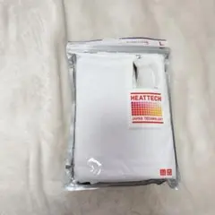 新品未開封　ヒートテック　白　ユニクロ　タートルネック　Lサイズ　九分袖