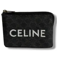 CELINE セリーヌ トリオンフ ロゴ コインケース 財布 ポーチ マカダム
