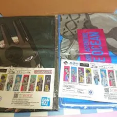 一番ぐじ ジョジョの奇妙な冒険 ストーンオーシャン H賞 タオル 2種セット