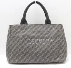 グレー トートバッグ