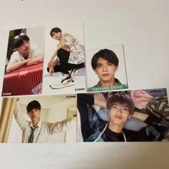 高橋恭平 デタカ＆厚紙(5枚セット)