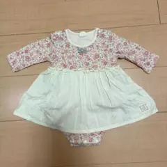 nico rito 花柄 ロンパース 70cm