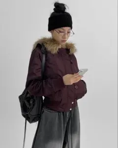 BLACKUP ポニールファージャンパー