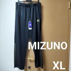 MIZUNO　ミズノ　ライトスウェットロングパンツ　XL　ブラック黒色　新品