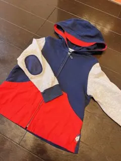 ファミリア　ジップパーカー　100cm